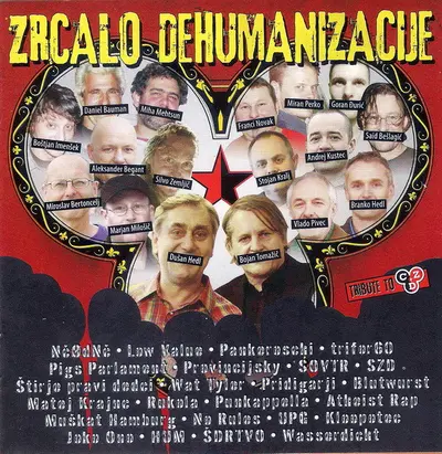 Various - Zrcalo Dehumanizacije - Tribute To CZD