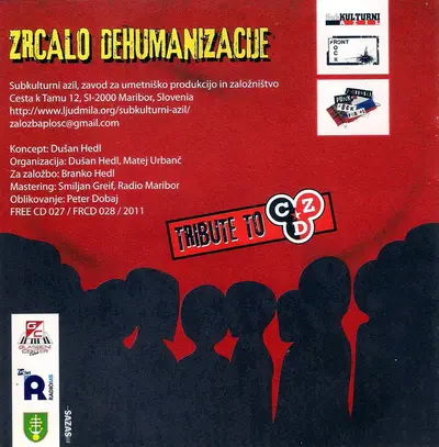 Various - Zrcalo Dehumanizacije - Tribute To CZD-3