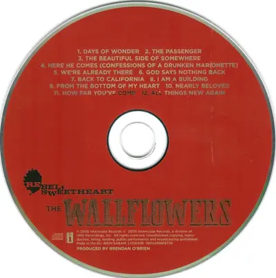 The Wallflowers - Rebel, Sweetheart-2