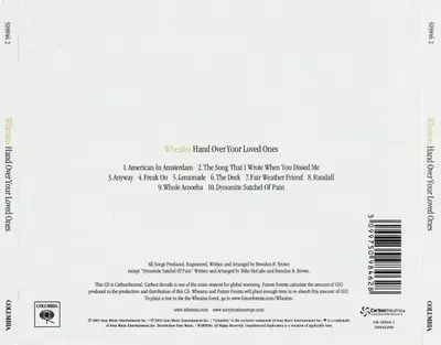 Wheatus - Hand Over Your Loved Ones-1