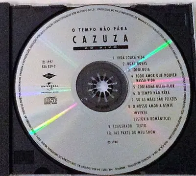 Cazuza - O Tempo Não Pára - Cazuza Ao Vivo-2