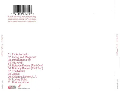Zoot Woman - Living In A Magazine-1