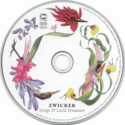 Zwicker - Songs Of Lucid Dreamers-2