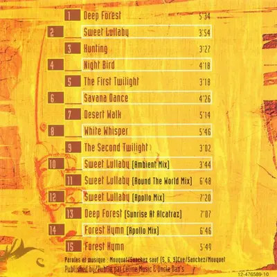 Deep Forest - World Mix-3