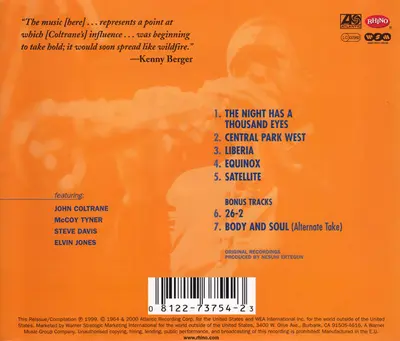 John Coltrane - Coltrane's Sound-1