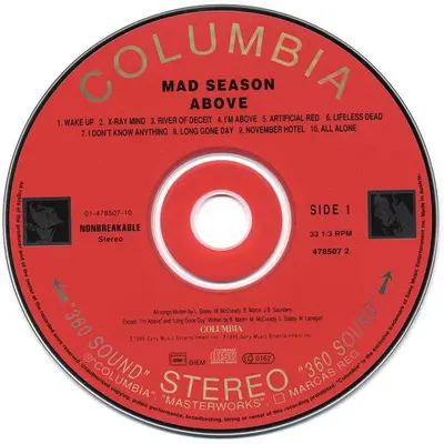 Mad Season - Above