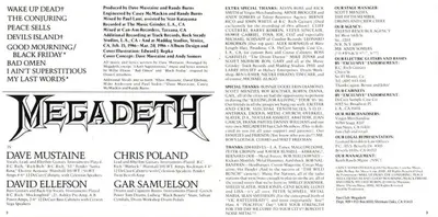 Megadeth - Peace Sells... But Who's Buying?-4