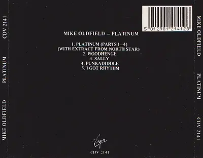 Mike Oldfield - Platinum-1
