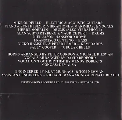 Mike Oldfield - Platinum-8