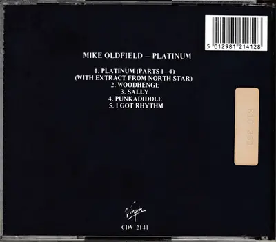 Mike Oldfield - Platinum-12