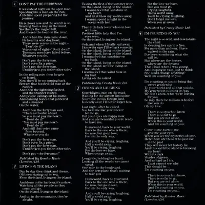Chris de Burgh - The Getaway-5