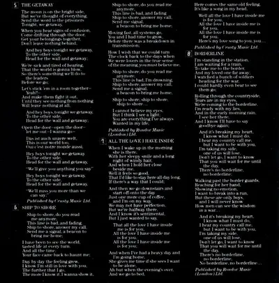 Chris de Burgh - The Getaway-6