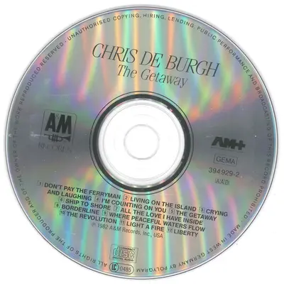 Chris de Burgh - The Getaway-2