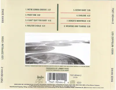 Led Zeppelin - Coda-1