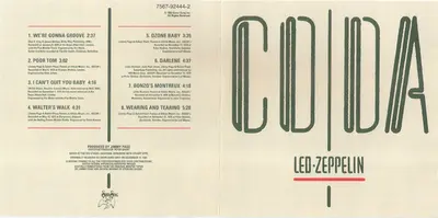 Led Zeppelin - Coda-3