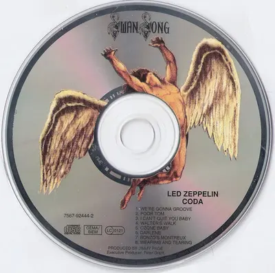 Led Zeppelin - Coda-2