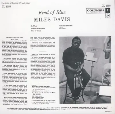 Miles Davis - Kind Of Blue-6