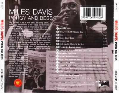Miles Davis - Porgy And Bess-1