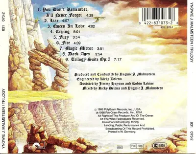 Yngwie Malmsteen - Trilogy-1