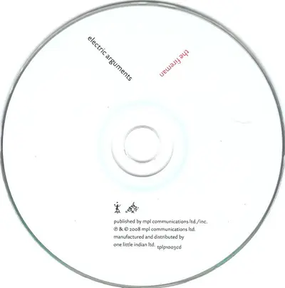 The Fireman - Electric Arguments-2