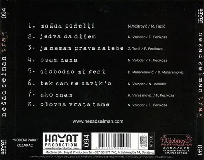 Nešad Selman - Trag-3
