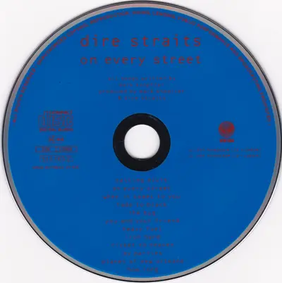 Dire Straits - On Every Street-2
