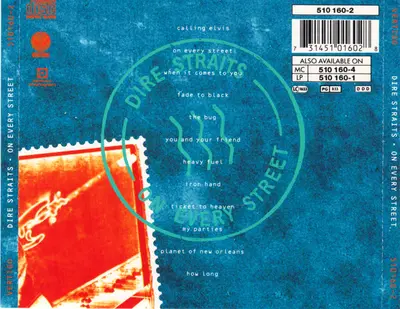 Dire Straits - On Every Street-1