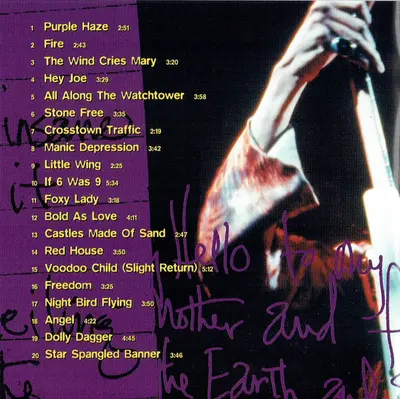 Jimi Hendrix - Experience Hendrix (The Best Of Jimi Hendrix)-4