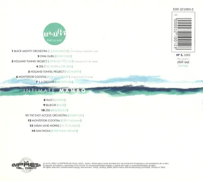 Various - Intimate Mambo-2