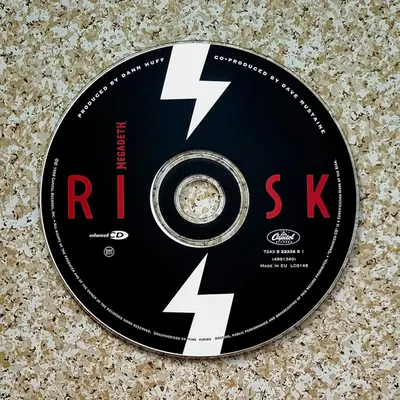 Megadeth - Risk-2