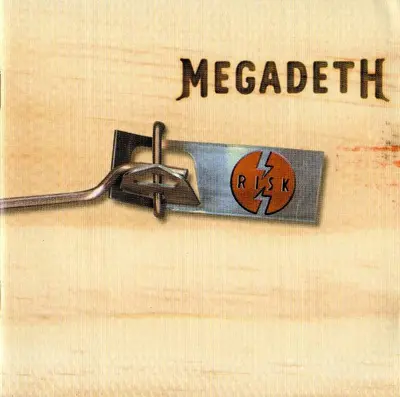 Megadeth - Risk-1