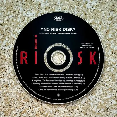Megadeth - Risk-3