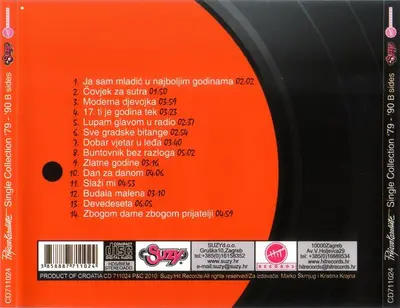 Prljavo Kazalište - Single Collection '79 - '90 B Sides-7