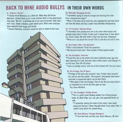 Audio Bullys - Back To Mine-4