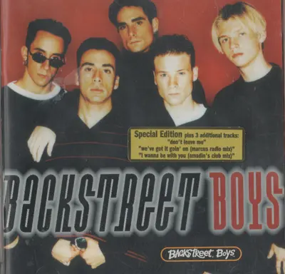 Backstreet Boys - Backstreet Boys-15