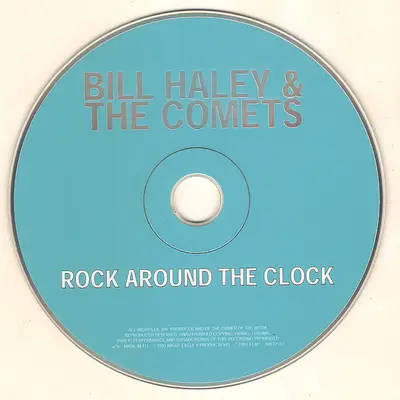 Bill Haley And His Comets - Rock Around The Clock-2