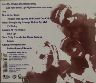 Bloodhound Gang - One Fierce Beer Coaster-3