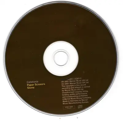 Catatonia - Paper Scissors Stone-5