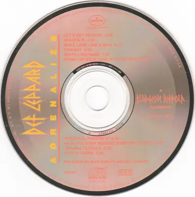 Def Leppard - Adrenalize-2