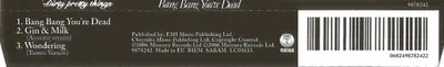 Dirty Pretty Things - Bang Bang You're Dead-1
