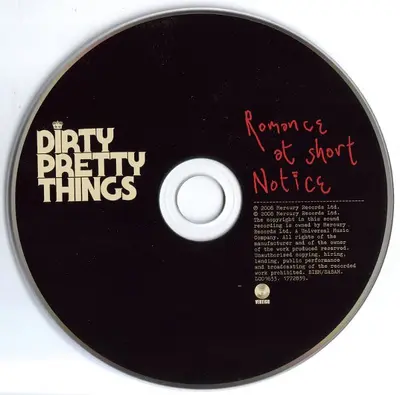 Dirty Pretty Things - Romance At Short Notice-2