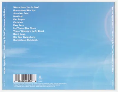Gorky's Zygotic Mynci - How I Long To Feel That Summer In My Heart-6