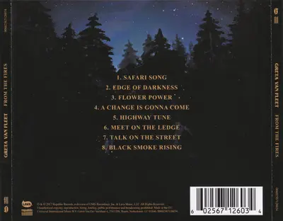 Greta Van Fleet - From The Fires-1