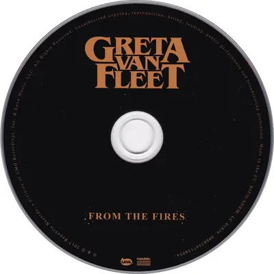 Greta Van Fleet - From The Fires-2