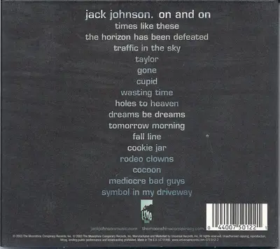 Jack Johnson - On And On-4