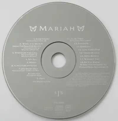 Mariah Carey - #1's-19