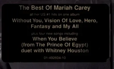 Mariah Carey - #1's-17