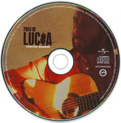 Paco De Lucía - Cositas Buenas-2