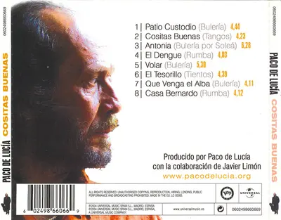 Paco De Lucía - Cositas Buenas-1
