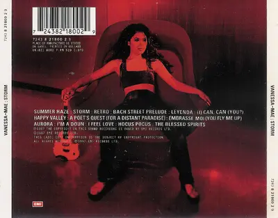 Vanessa-Mae - Storm